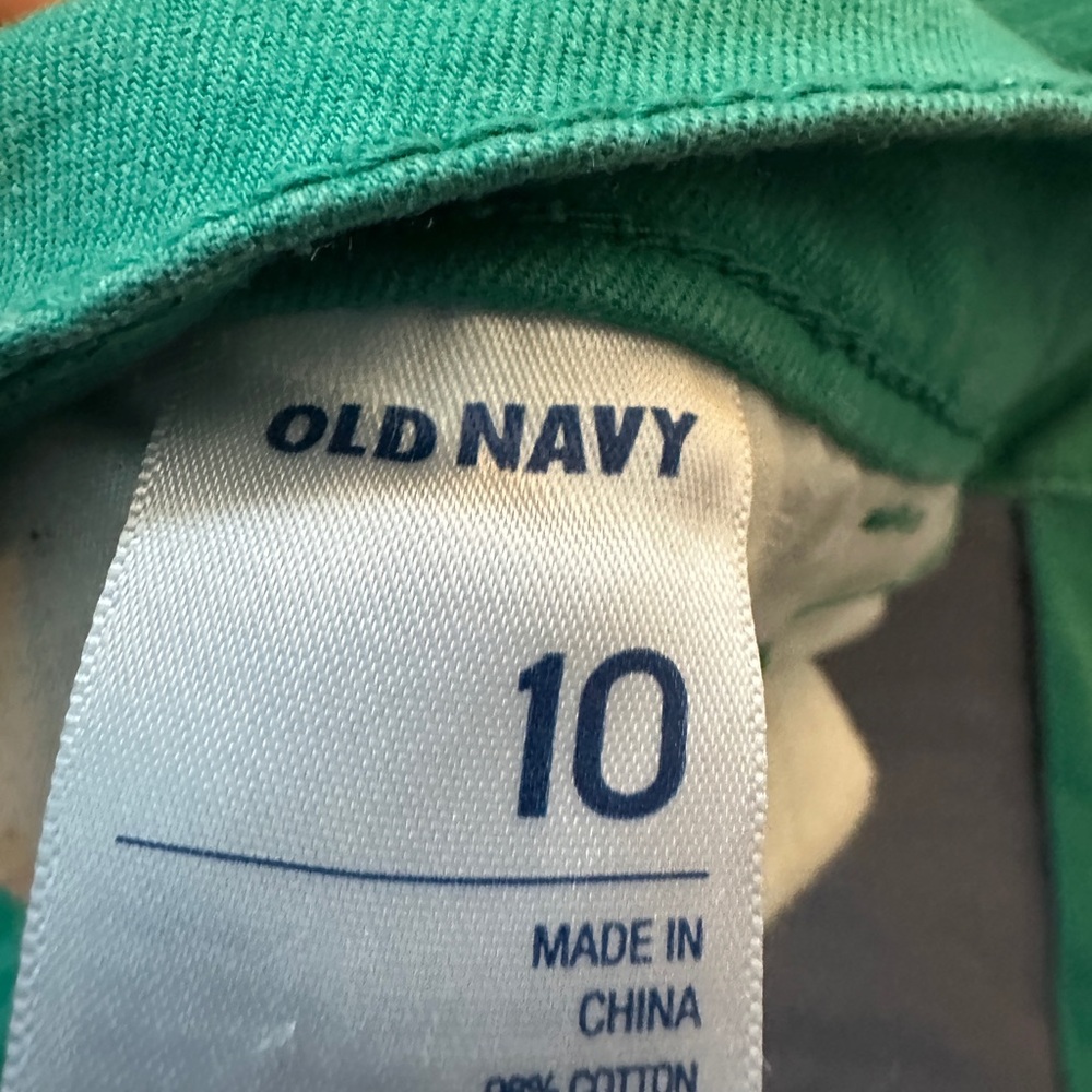 Old Navy Women's Green Skinny Jeans - Picture 4 of 5
